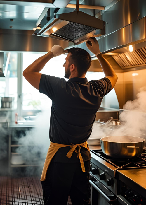 5 signes que votre hotte nécessite une réparation urgente