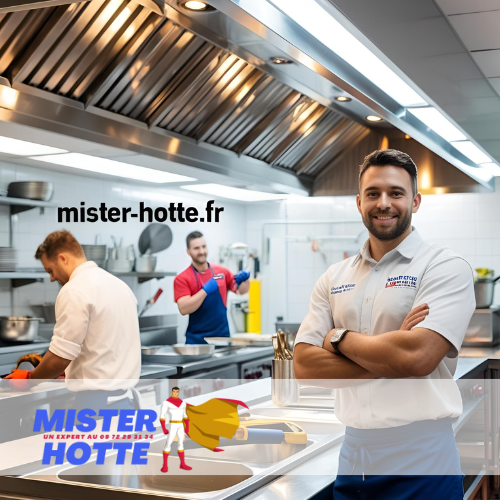Trouvez un Dépannage de hotte professionnelle