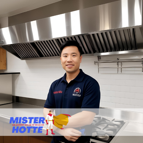Dépannage moteur hotte cuisine par expert QUALIBAT - Mister Hotte 75008
