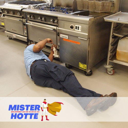 Dépannage moteur de hotte cuisine pro en Île-de-France – Mister Hotte