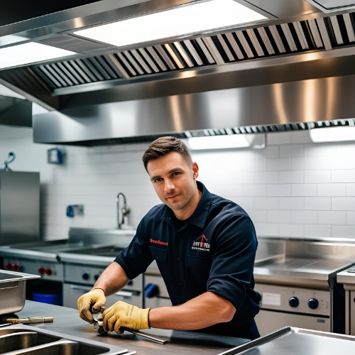 reparation hotte professionnelle pas chère Paris