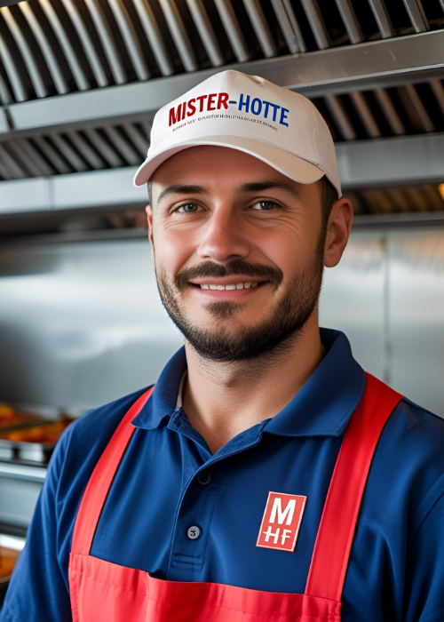 Réglementation : la hotte en cuisine professionnelle